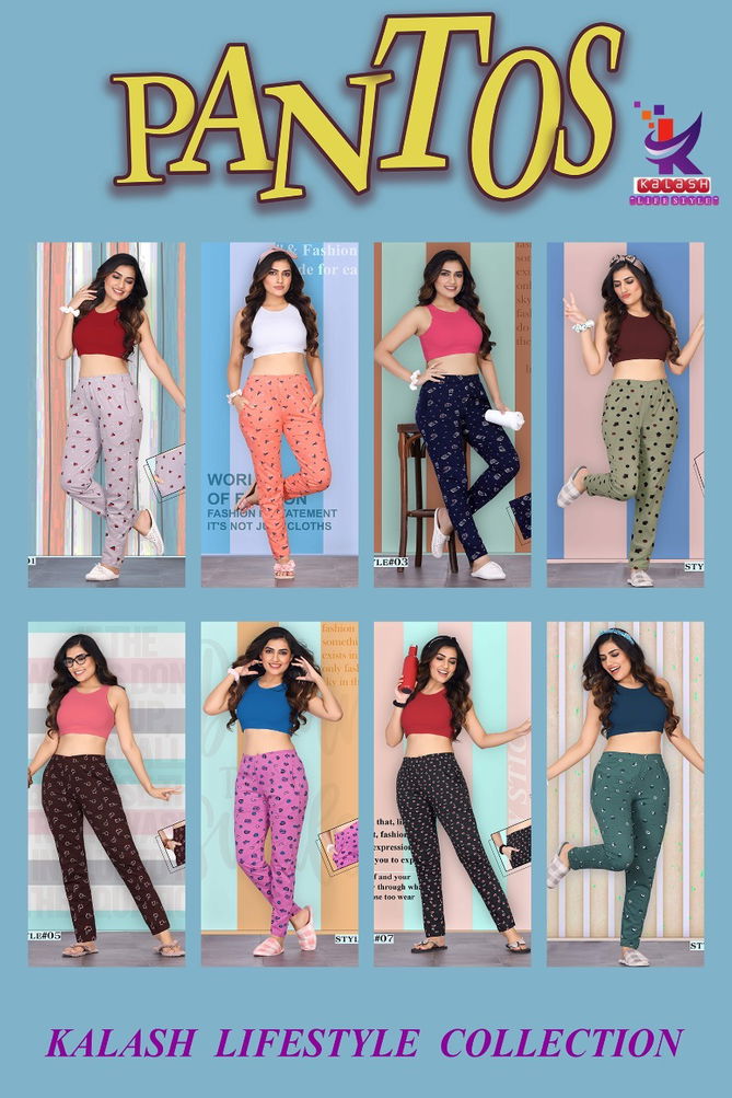 Kalash Pantos Regular Wear Wholesale Track Pant
